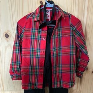 Boys size 6/7 Christmas outfit